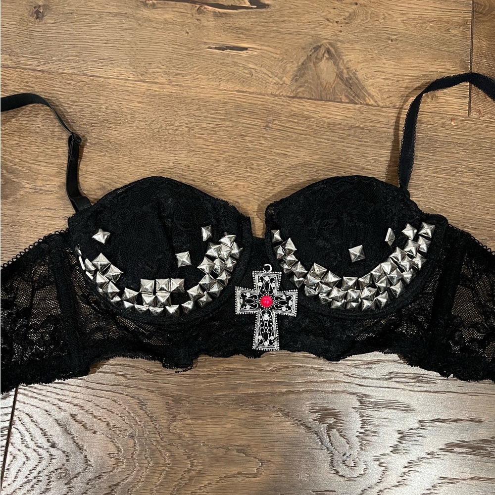 Edc Custom Designed Bra. One Of A Kind. - image 1